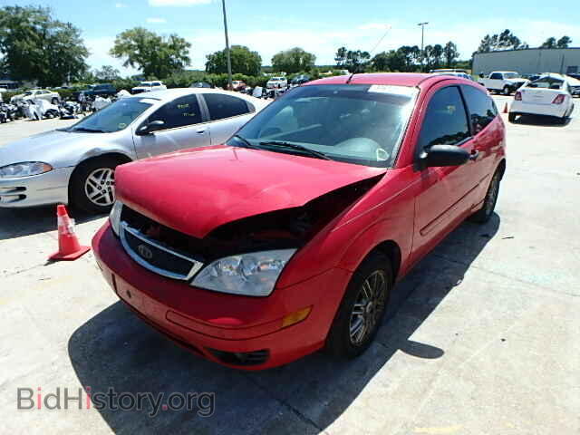 2007 FORD FOCUS - VIN: 1FAHP31N97W241336 - Фото 2