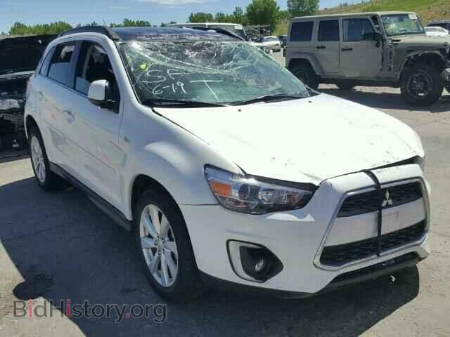 Photo 4A4AR4AUXFE010347 - MITSUBISHI OUTLANDER 2015