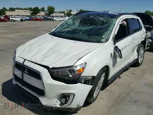 2015 MITSUBISHI OUTLANDER - VIN: 4A4AR4AUXFE010347 - Фото 2