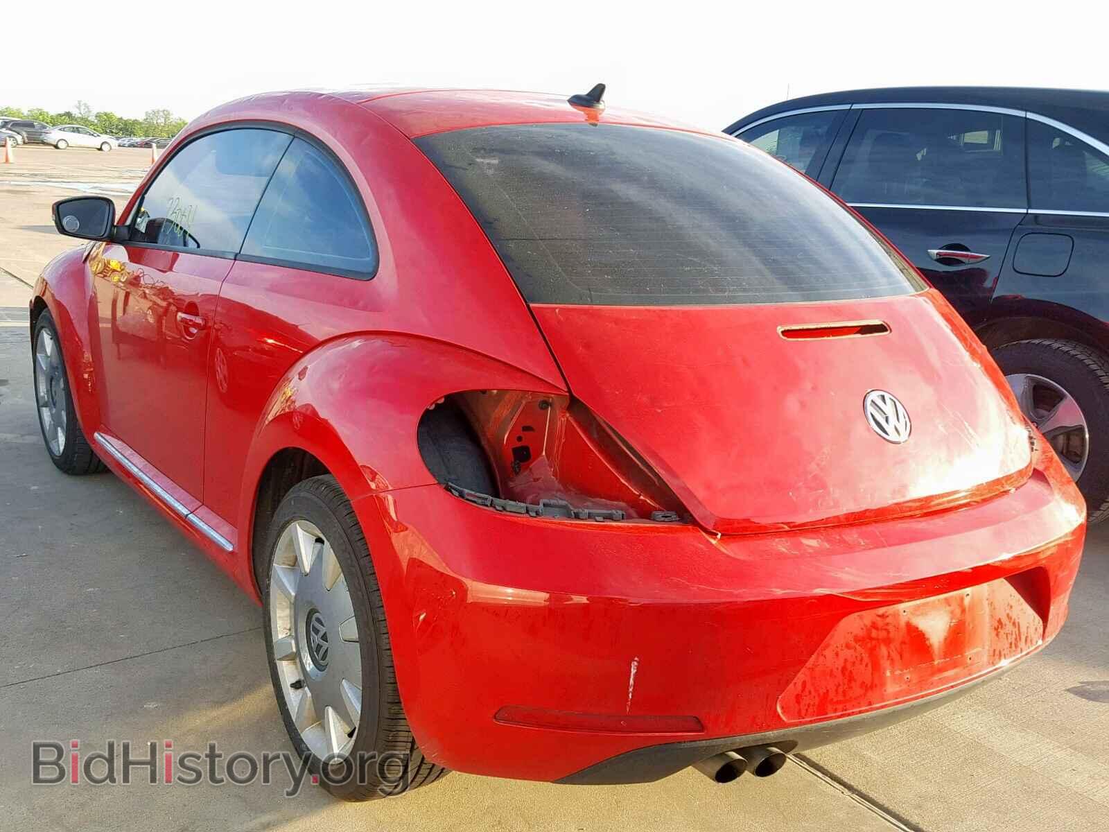 2012 VOLKSWAGEN BEETLE - VIN: 3VWJP7AT2CM629503 - Фото 3