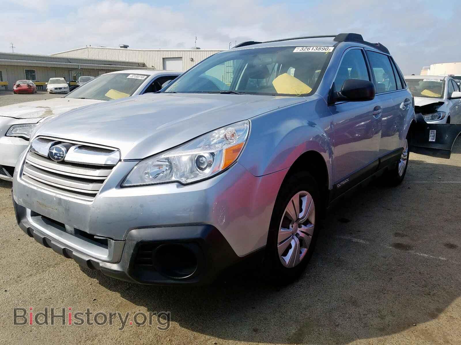 2013 SUBARU OUTBACK - VIN: 4S4BRBAC9D3279290 - Фото 2