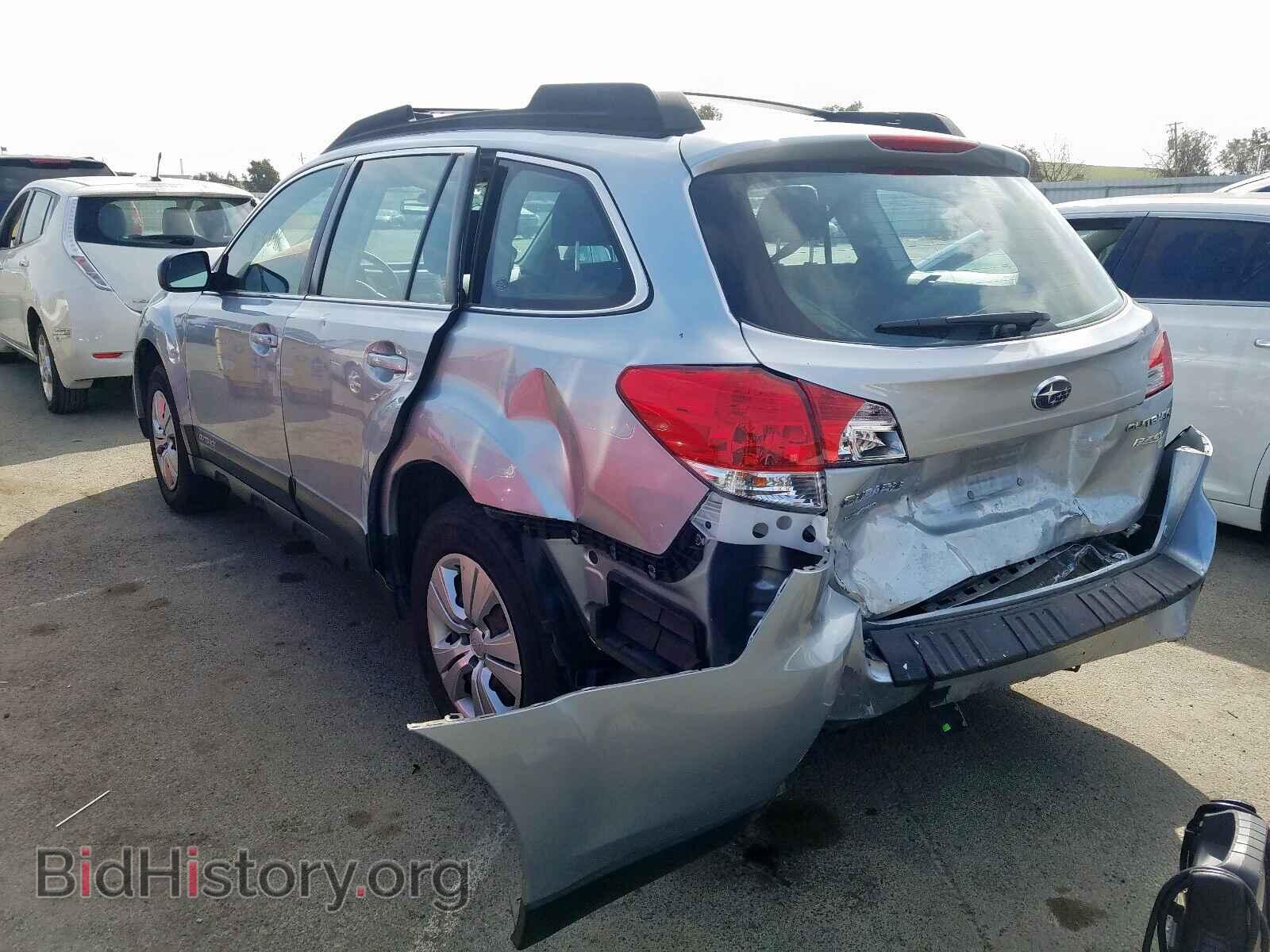2013 SUBARU OUTBACK - VIN: 4S4BRBAC9D3279290 - Фото 3