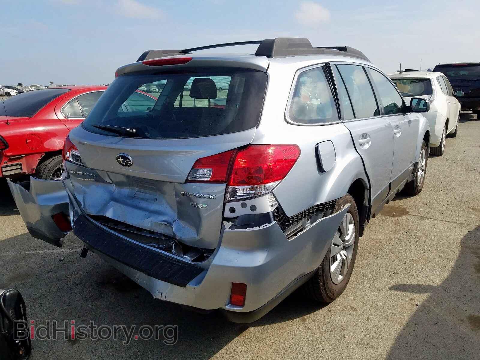2013 SUBARU OUTBACK - VIN: 4S4BRBAC9D3279290 - Фото 4