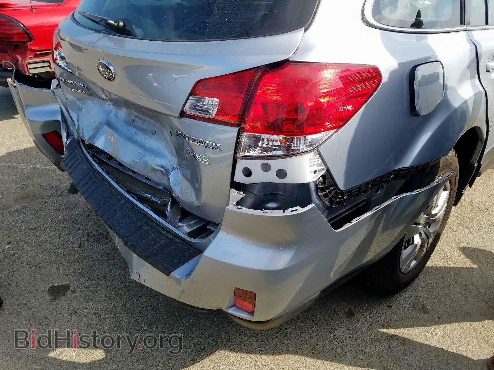 2013 SUBARU OUTBACK - VIN: 4S4BRBAC9D3279290 - Фото 9