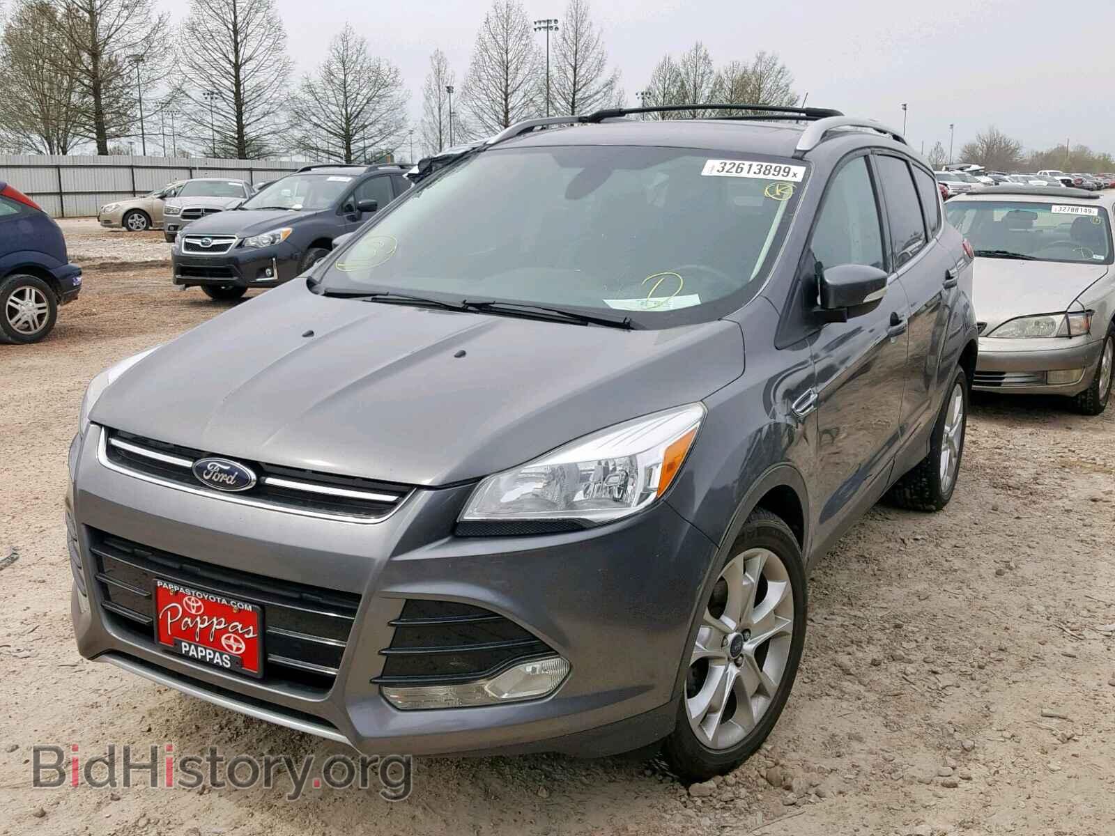 2014 FORD ESCAPE TIT - VIN: 1FMCU0JX4EUB62318 - Фото 2