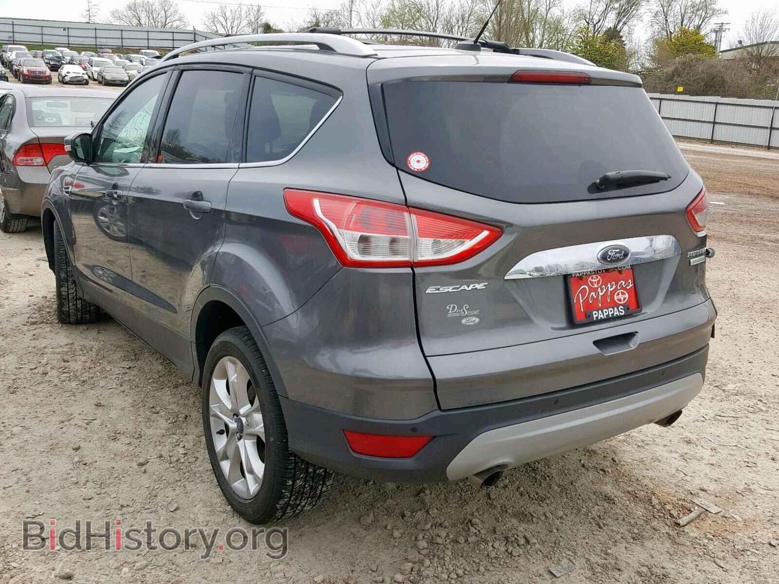 2014 FORD ESCAPE TIT - VIN: 1FMCU0JX4EUB62318 - Фото 3