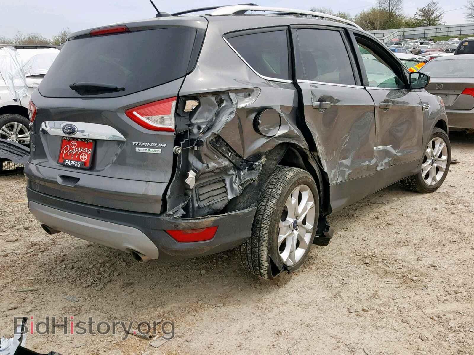 2014 FORD ESCAPE TIT - VIN: 1FMCU0JX4EUB62318 - Фото 4