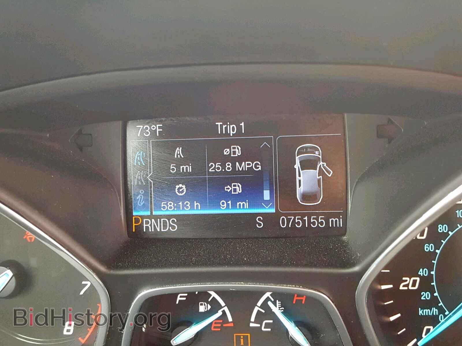 2014 FORD ESCAPE TIT - VIN: 1FMCU0JX4EUB62318 - Фото 8
