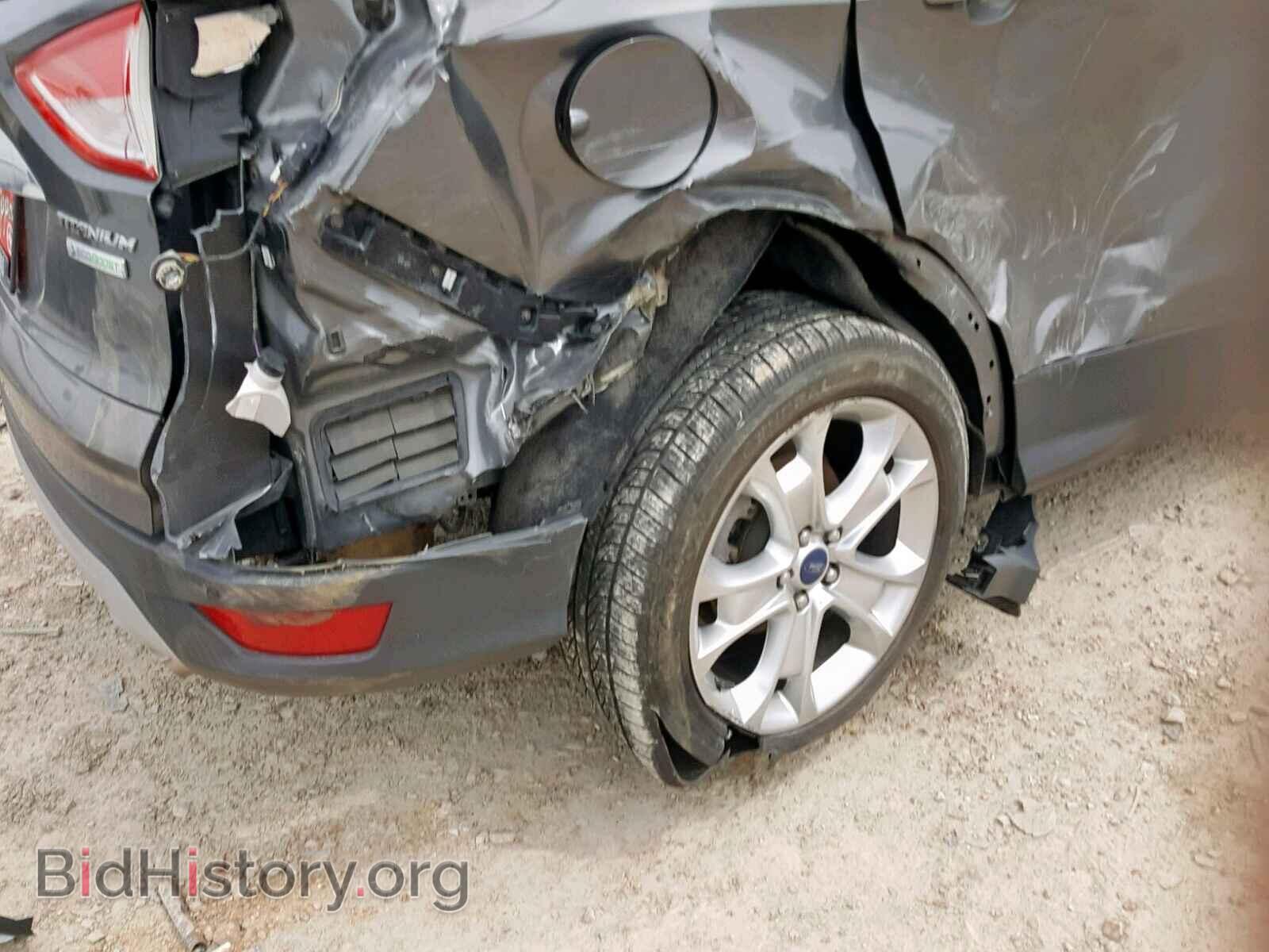 2014 FORD ESCAPE TIT - VIN: 1FMCU0JX4EUB62318 - Фото 9