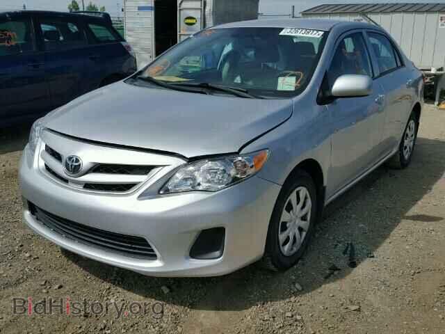 2011 TOYOTA COROLLA - VIN: 2T1BU4EE5BC594571 - Фото 2