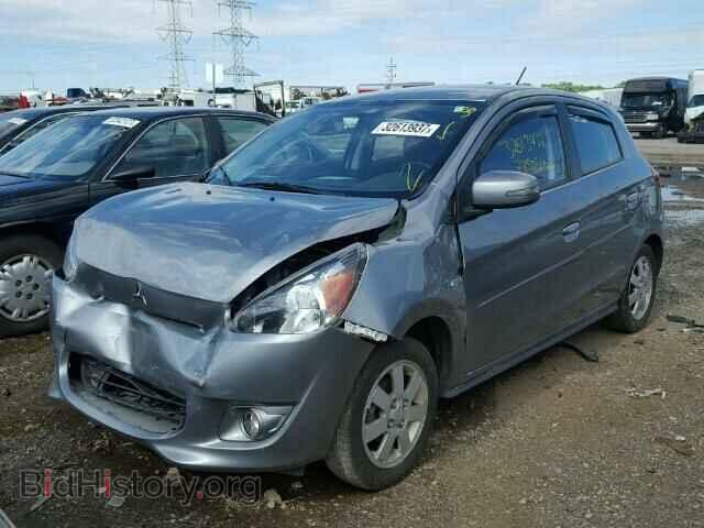 2015 MITSUBISHI MIRAGE - VIN: ML32A4HJ4FH039732 - Фото 2
