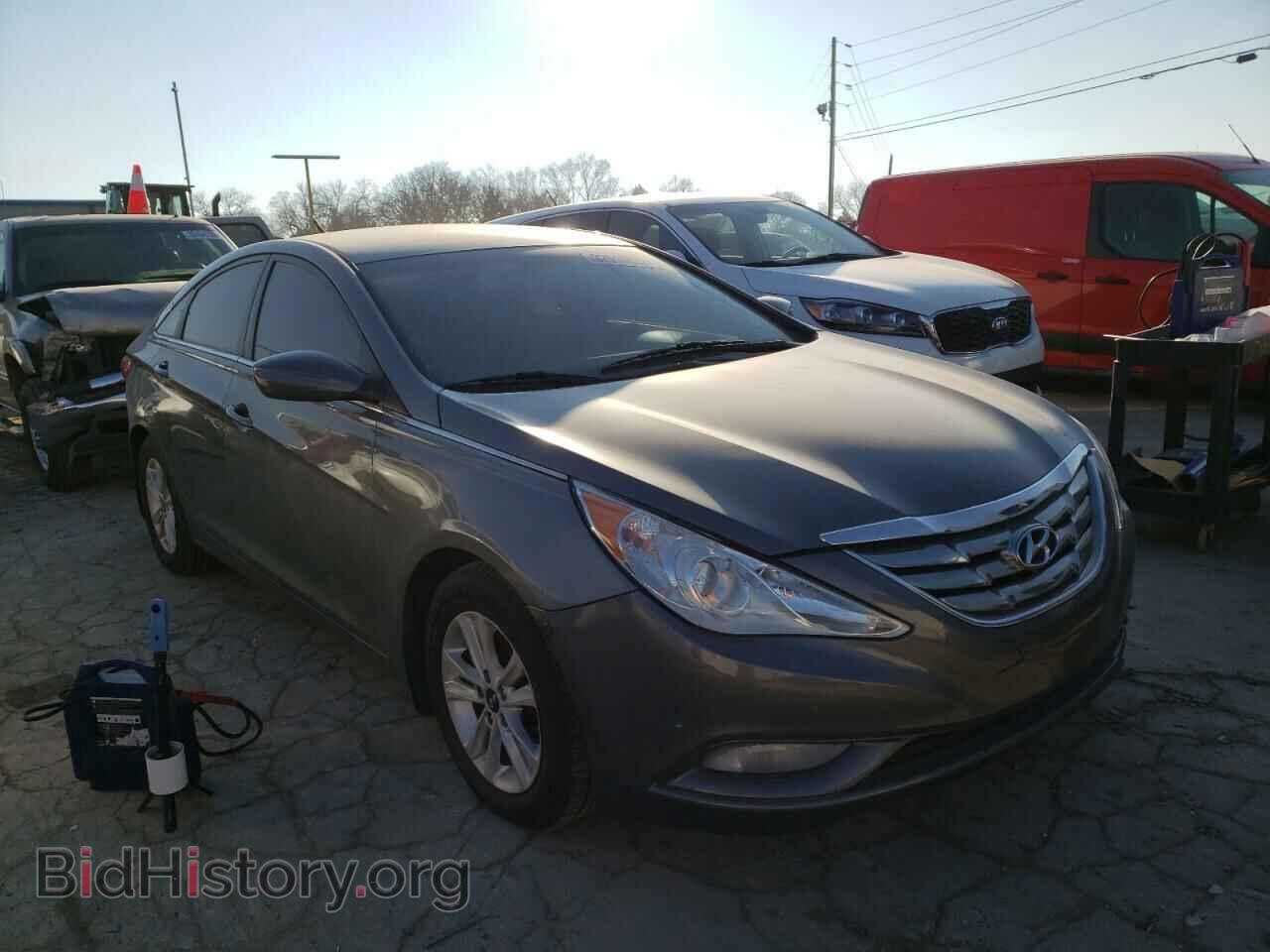 Фотография 5NPEB4AC6DH549811 - HYUNDAI SONATA 2013