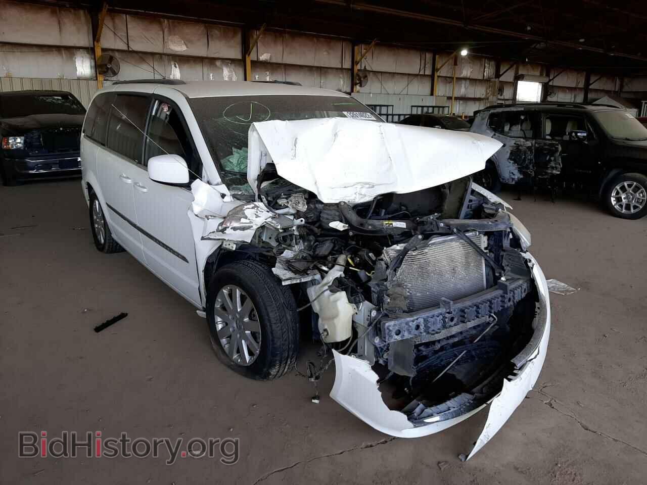 Photo 2C4RC1BG1DR743972 - CHRYSLER MINIVAN 2013