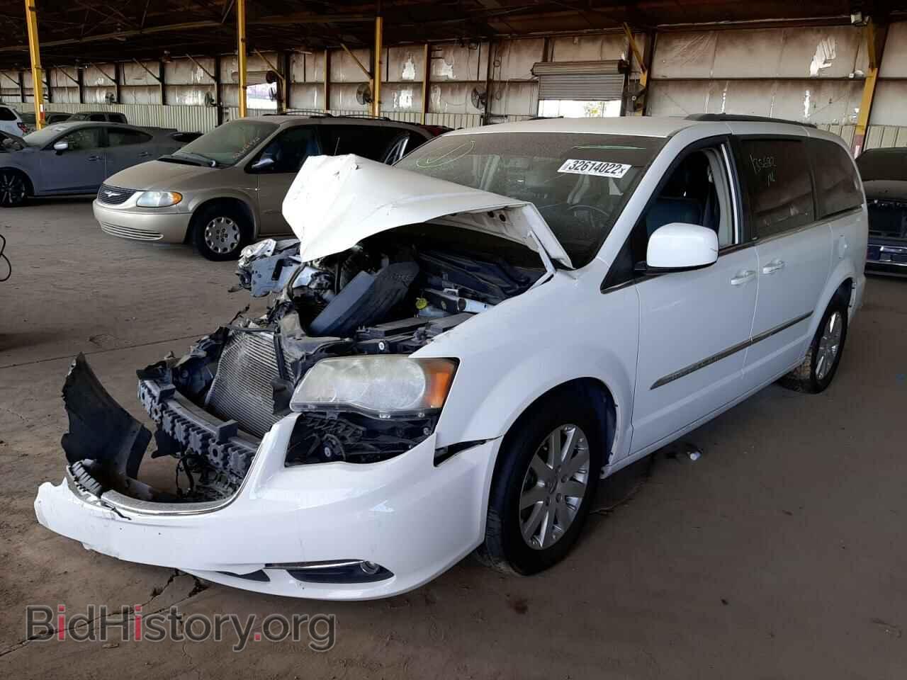 2013 CHRYSLER MINIVAN - VIN: 2C4RC1BG1DR743972 - Photo 2