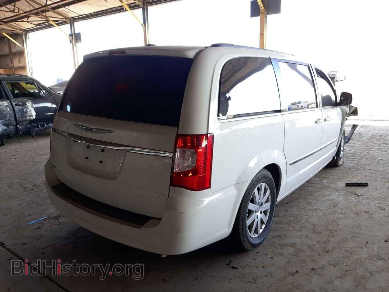 2013 CHRYSLER MINIVAN - VIN: 2C4RC1BG1DR743972 - Photo 4