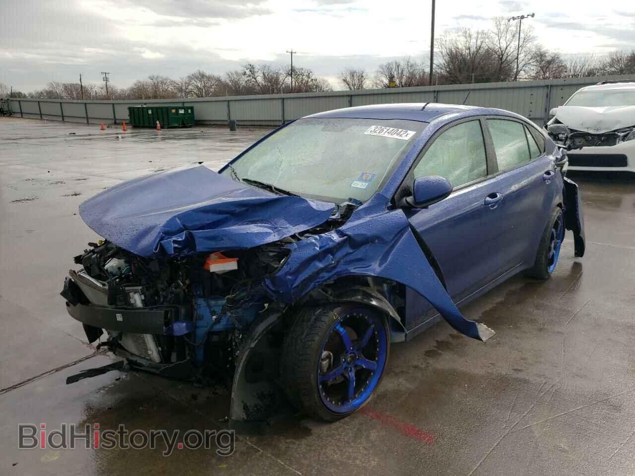 2019 KIA RIO - VIN: 3KPA24AB1KE246510 - Фото 2