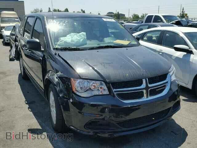 Фотография 2C4RDGBG2GR211893 - DODGE CARAVAN 2016