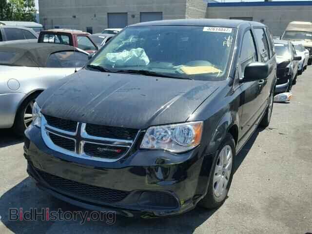 2016 DODGE CARAVAN - VIN: 2C4RDGBG2GR211893 - Фото 2