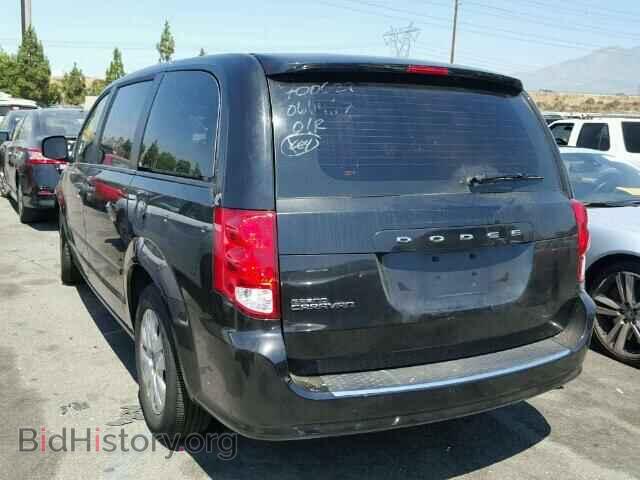 2016 DODGE CARAVAN - VIN: 2C4RDGBG2GR211893 - Фото 3