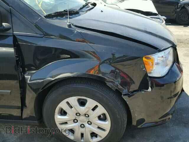 2016 DODGE CARAVAN - VIN: 2C4RDGBG2GR211893 - Фото 9
