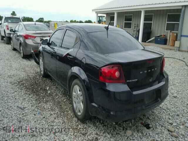 2011 DODGE AVENGER - VIN: 1B3BD4FB7BN626276 - Фото 3