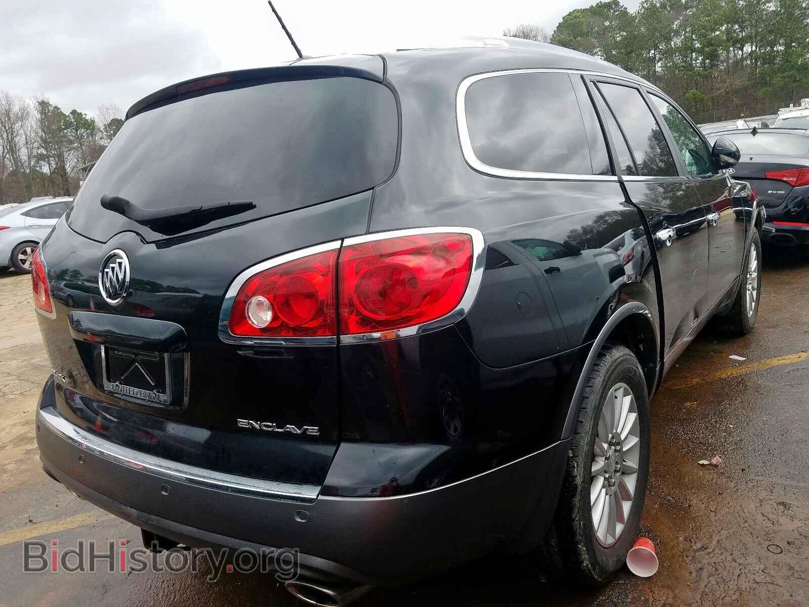 2011 BUICK ENCLAVE - VIN: 5GAKRBED6BJ224412 - Фото 4