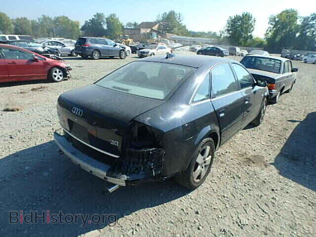 2004 AUDI A6 - VIN: WAULT64BX4N076155 - Фото 4
