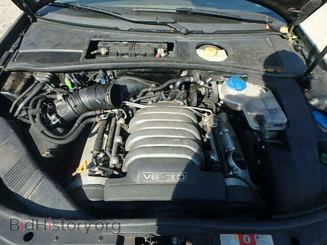 2004 AUDI A6 - VIN: WAULT64BX4N076155 - Фото 7
