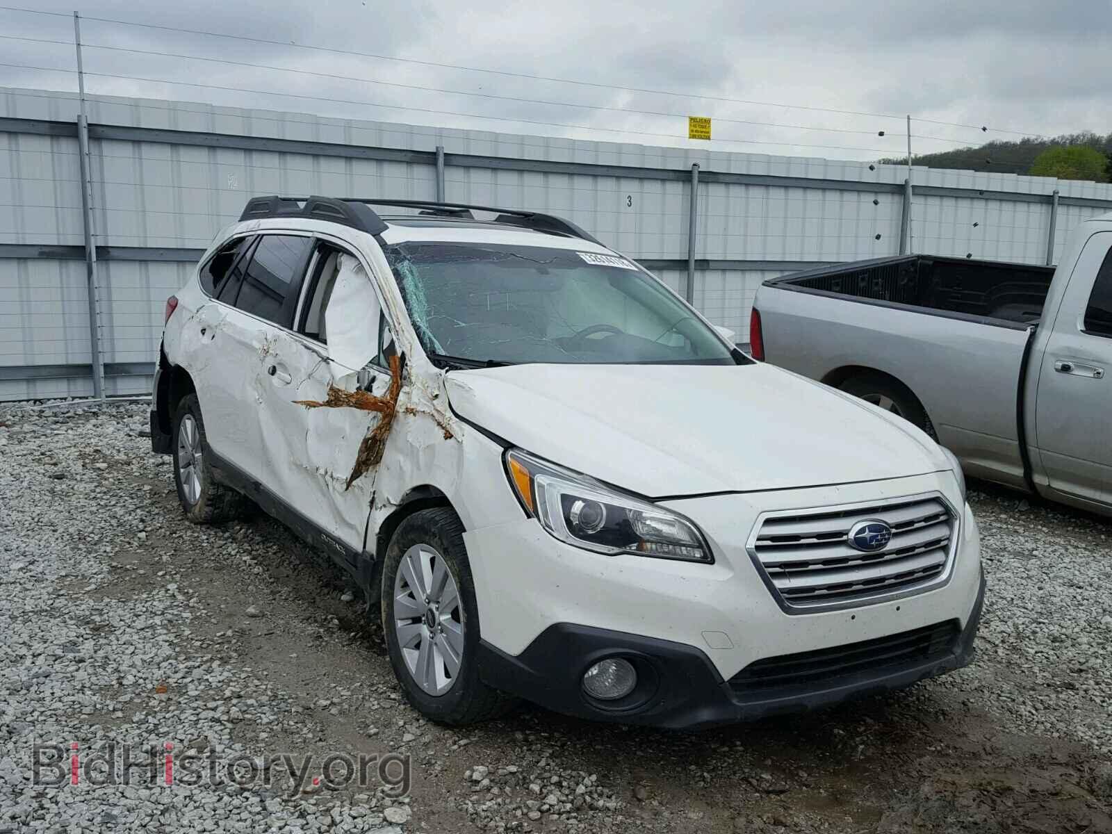 Photo 4S4BSBDC9F3361670 - SUBARU OUTBACK 2015