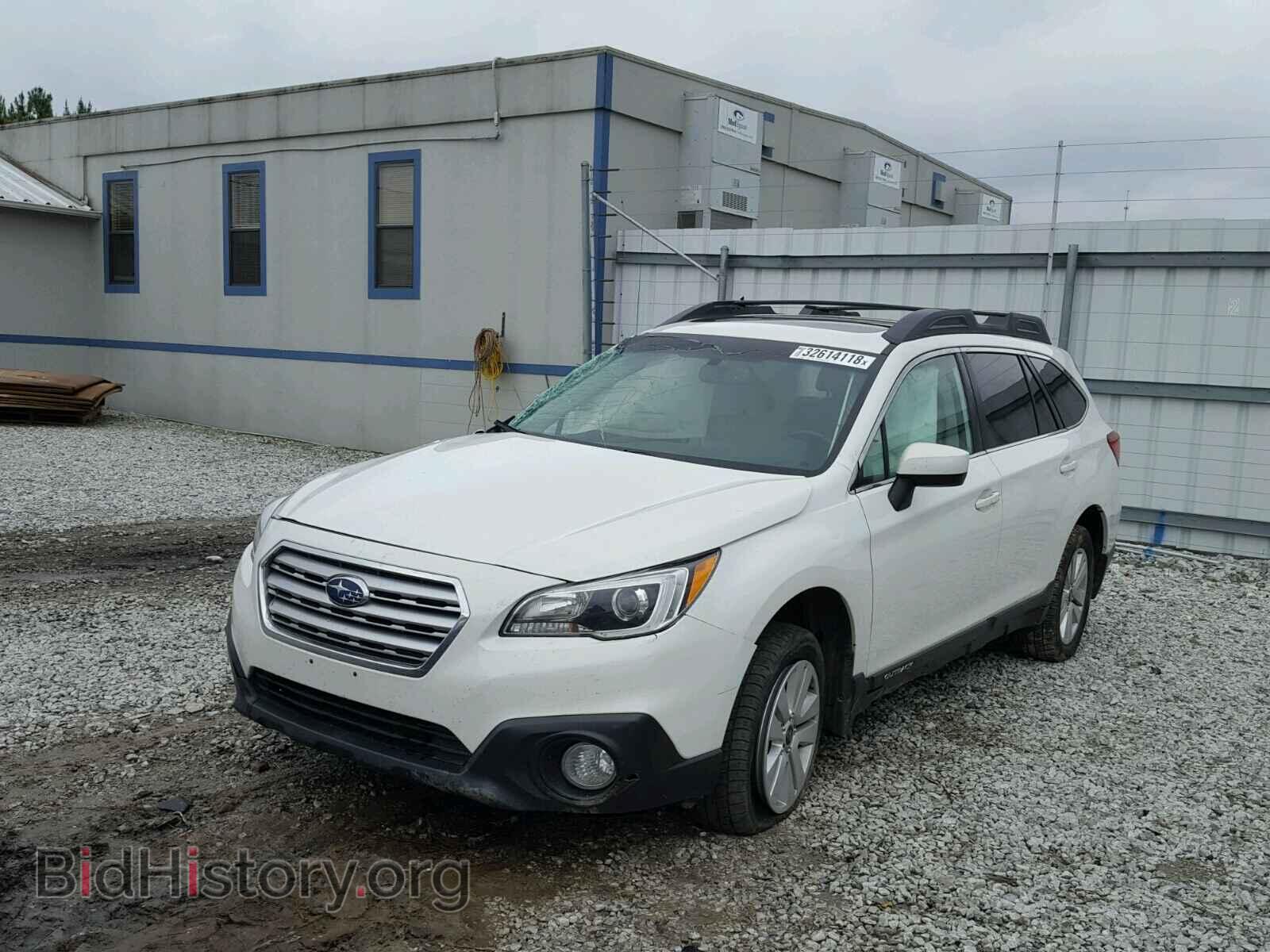 2015 SUBARU OUTBACK - VIN: 4S4BSBDC9F3361670 - Фото 2