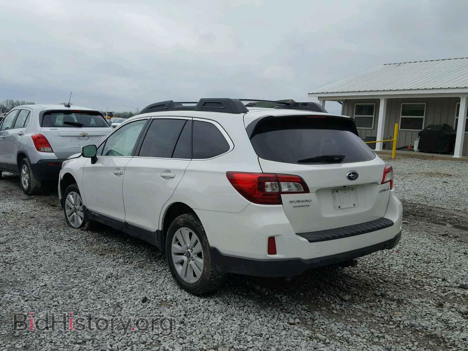 2015 SUBARU OUTBACK - VIN: 4S4BSBDC9F3361670 - Фото 3