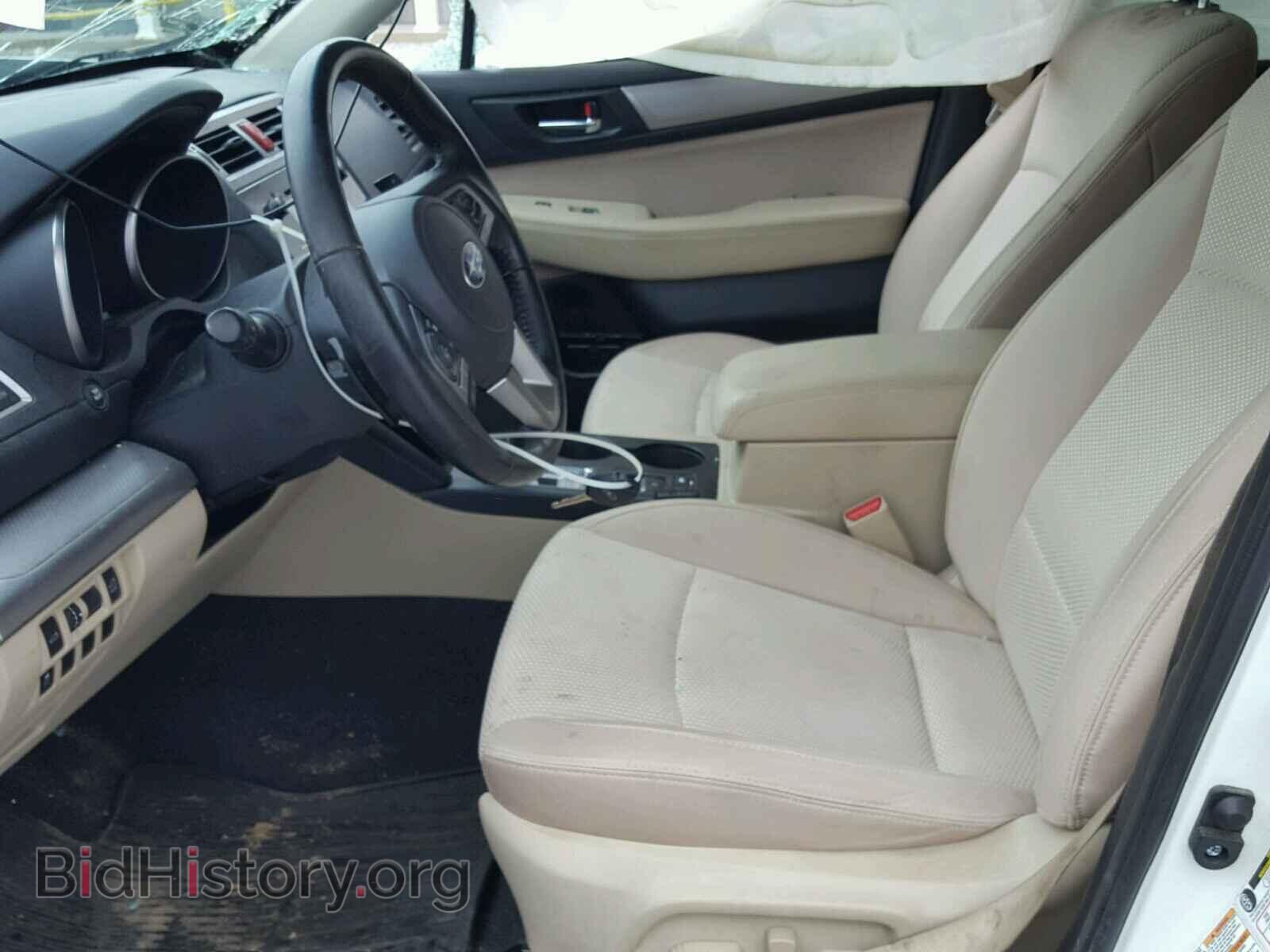 2015 SUBARU OUTBACK - VIN: 4S4BSBDC9F3361670 - Фото 5