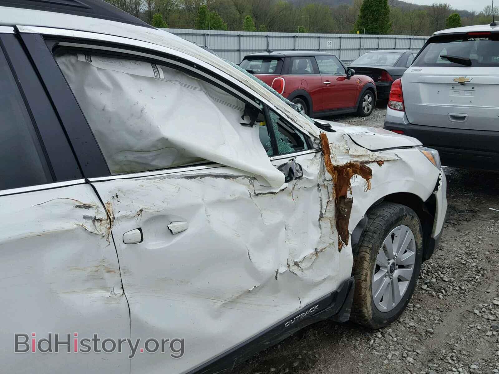 2015 SUBARU OUTBACK - VIN: 4S4BSBDC9F3361670 - Фото 9