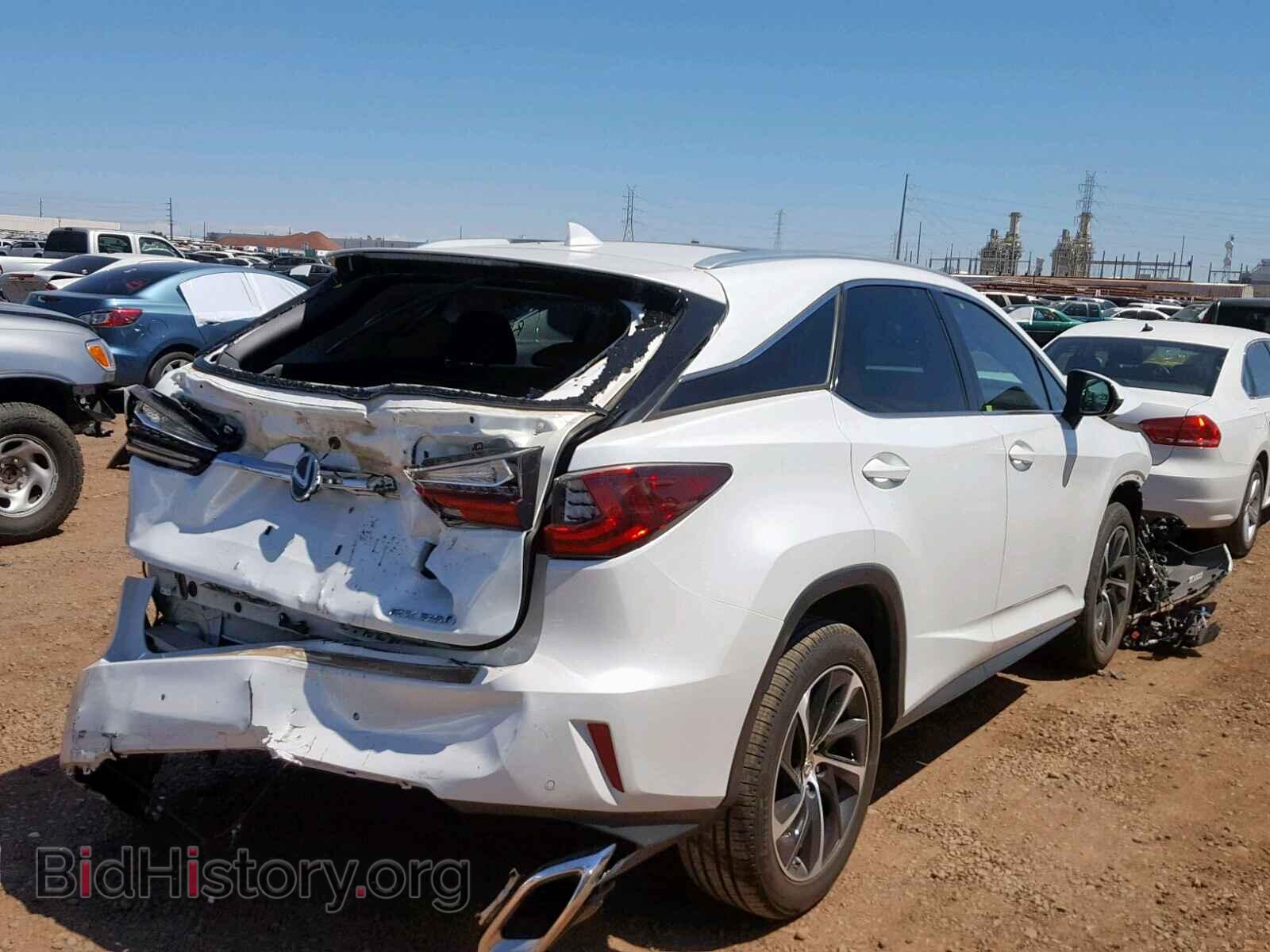 2016 LEXUS RX 350 - VIN: 2T2ZZMCA0GC028076 - Фото 4