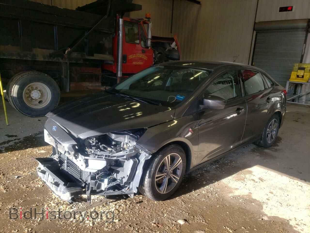 2018 FORD FOCUS - VIN: 1FADP3FE0JL283796 - Фото 2