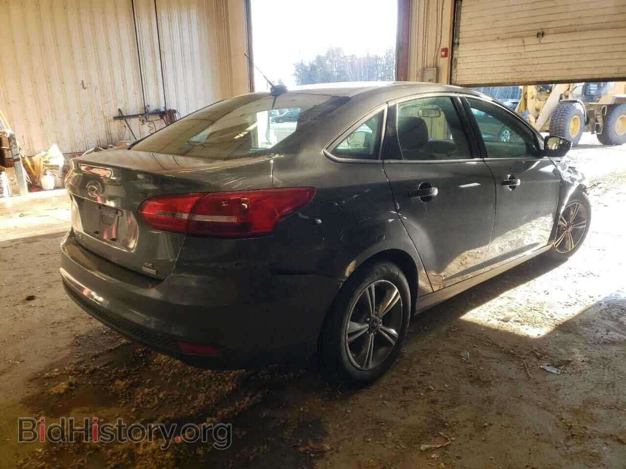 2018 FORD FOCUS - VIN: 1FADP3FE0JL283796 - Фото 4