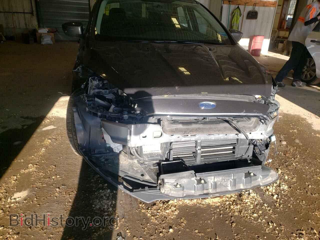 2018 FORD FOCUS - VIN: 1FADP3FE0JL283796 - Фото 9