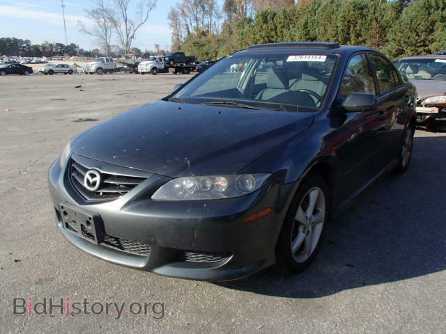2005 MAZDA 6 - VIN: 1YVHP84C155M49239 - Фото 2