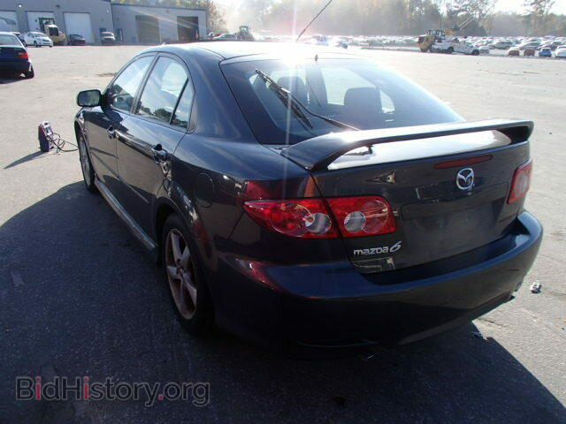 2005 MAZDA 6 - VIN: 1YVHP84C155M49239 - Фото 3