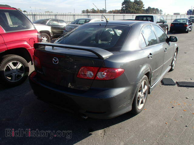 2005 MAZDA 6 - VIN: 1YVHP84C155M49239 - Фото 4