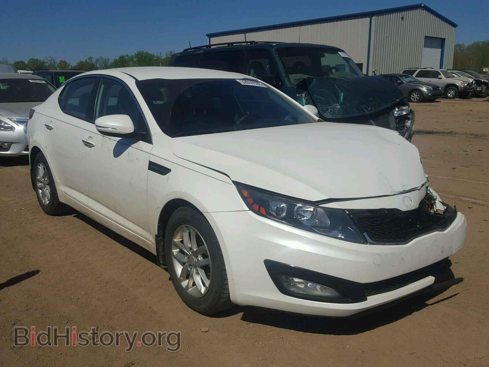 Фотография KNAGM4A76D5439375 - KIA OPTIMA 2013