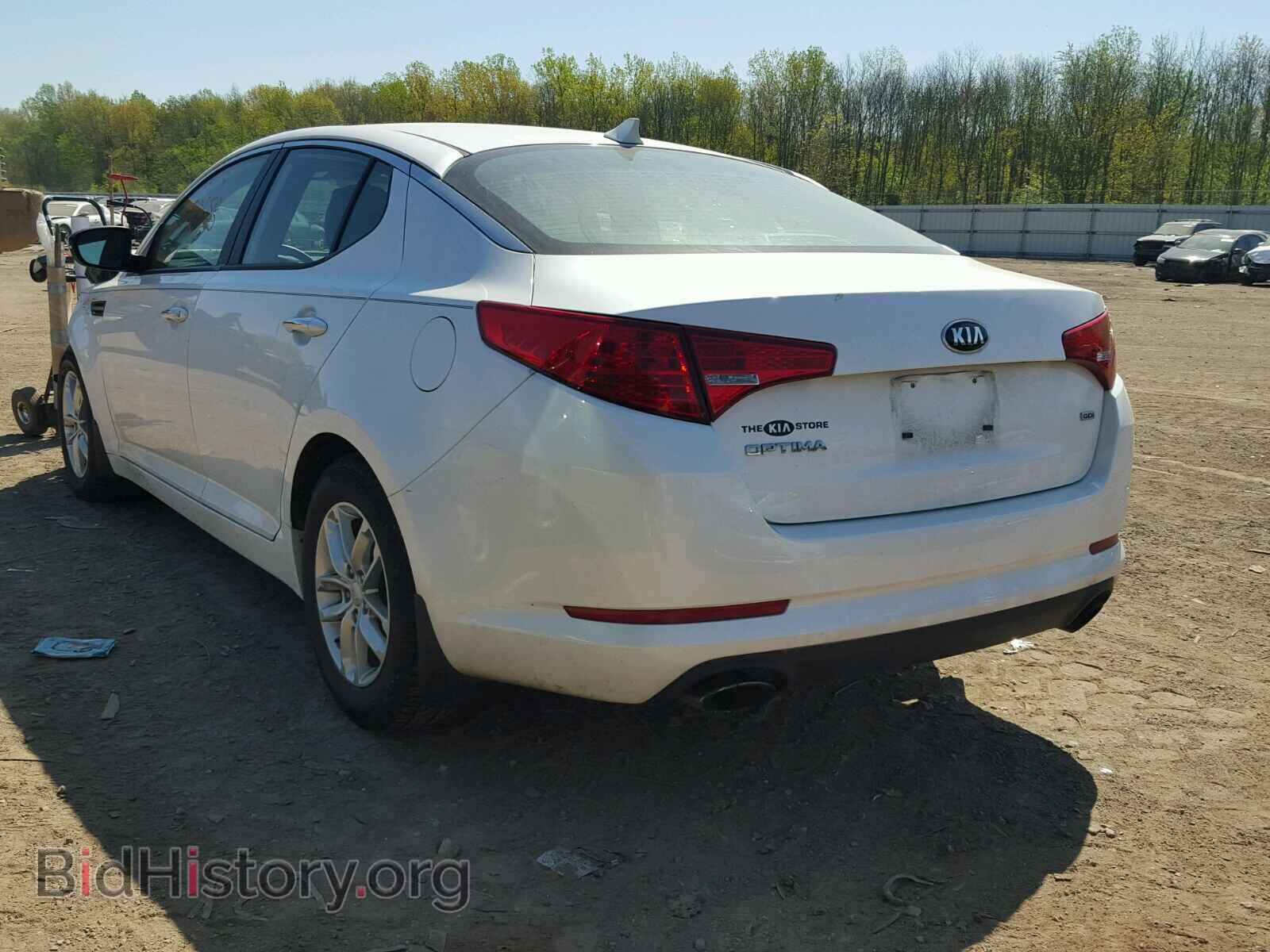 2013 KIA OPTIMA - VIN: KNAGM4A76D5439375 - Photo 3