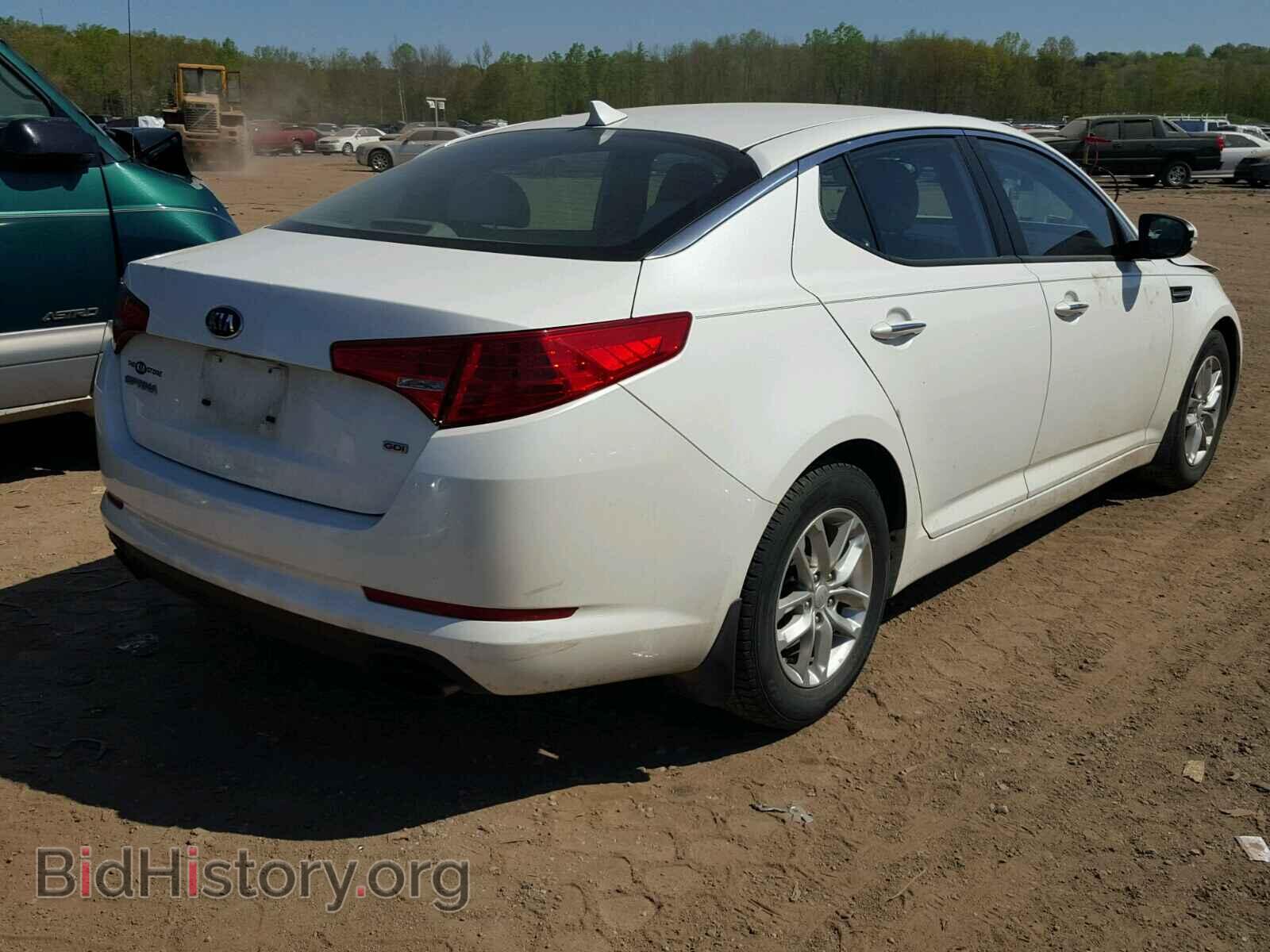 2013 KIA OPTIMA - VIN: KNAGM4A76D5439375 - Photo 4