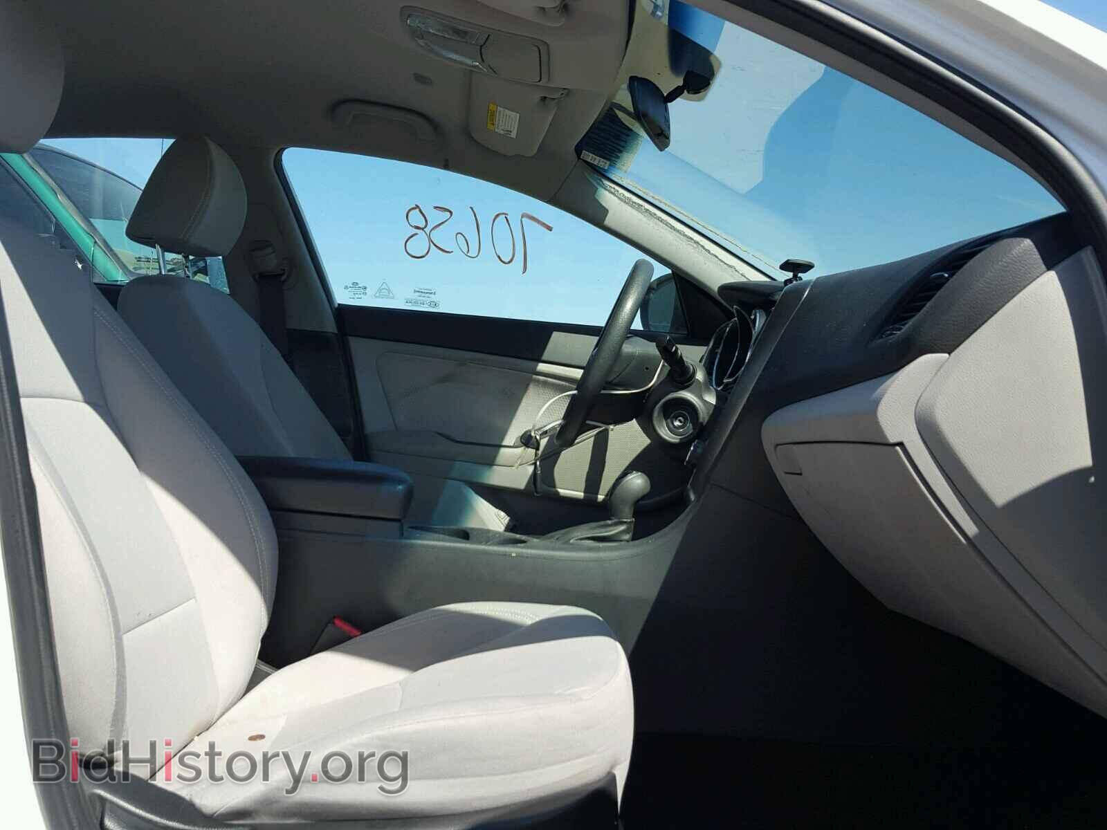2013 KIA OPTIMA - VIN: KNAGM4A76D5439375 - Photo 5