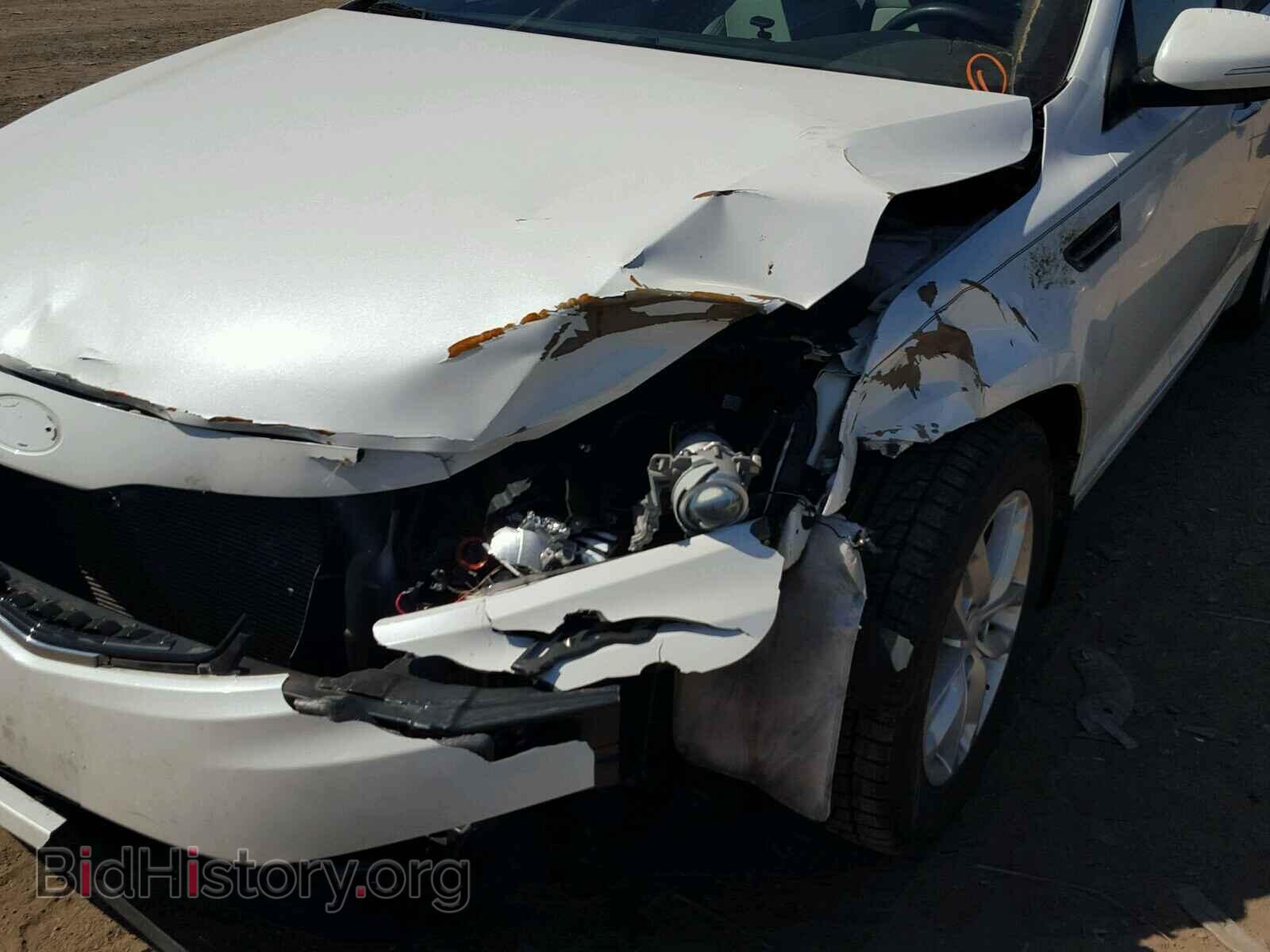 2013 KIA OPTIMA - VIN: KNAGM4A76D5439375 - Photo 9