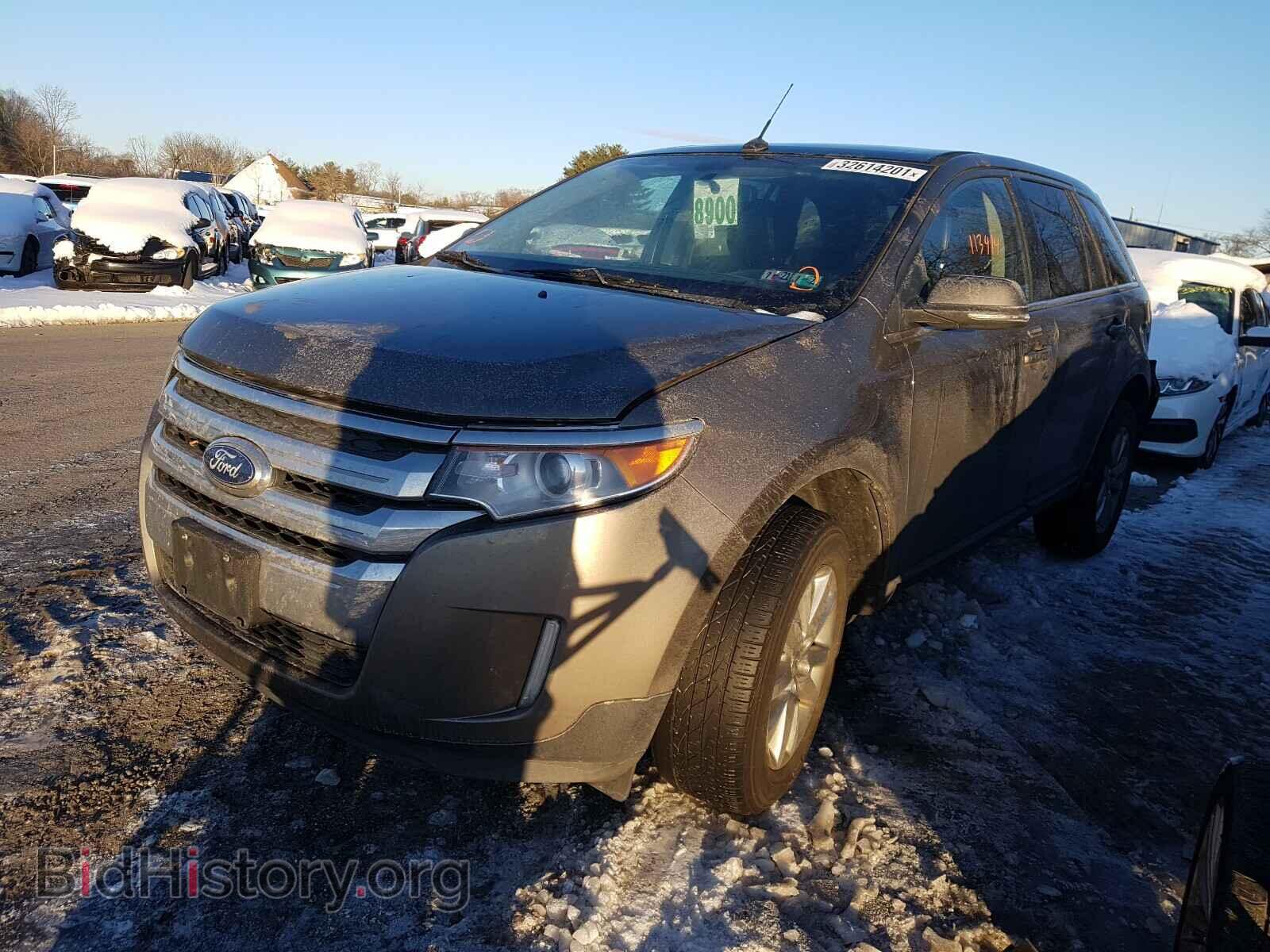 2013 FORD EDGE - VIN: 2FMDK3KC8DBC48274 - Photo 2