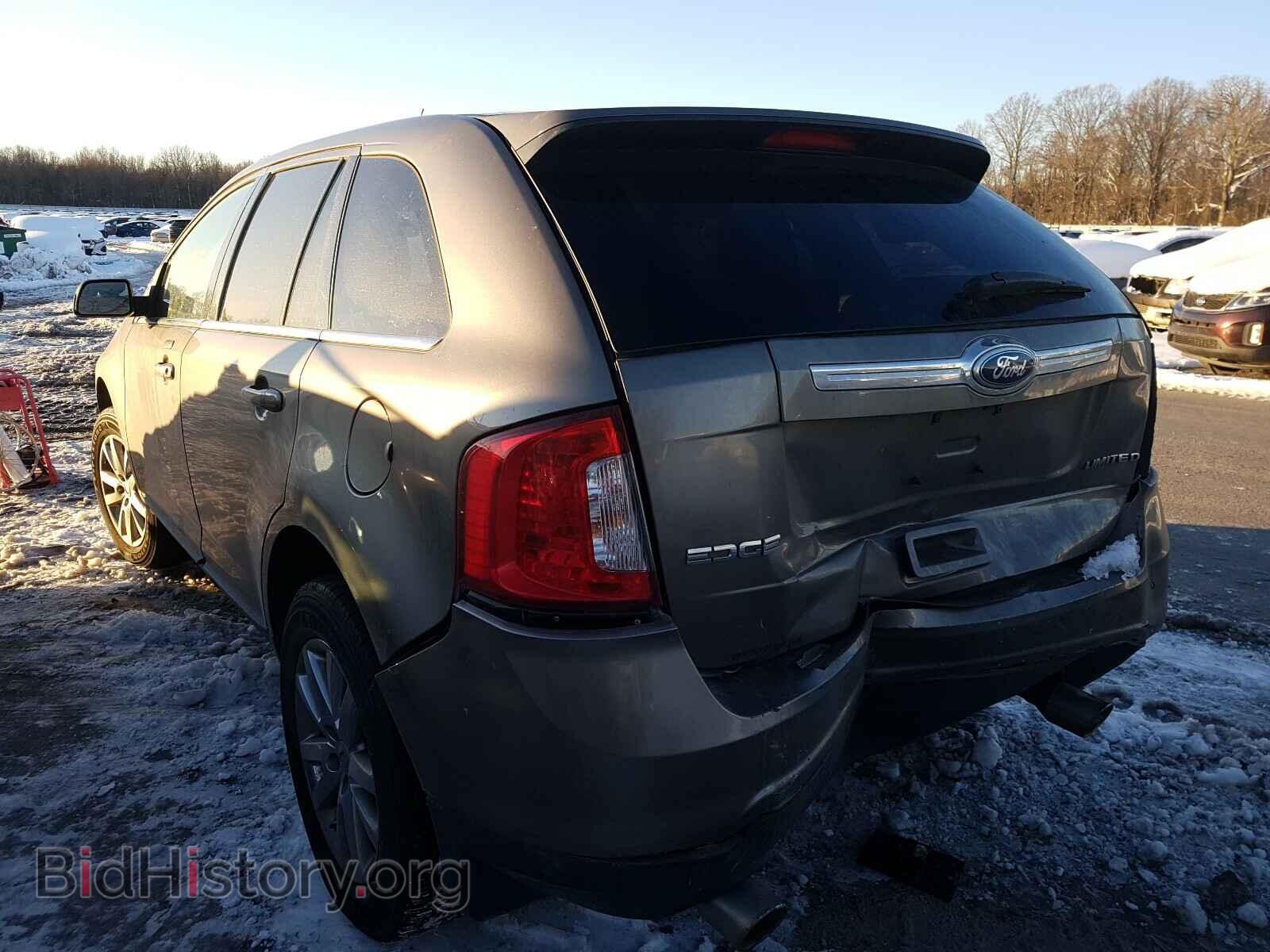 2013 FORD EDGE - VIN: 2FMDK3KC8DBC48274 - Photo 3