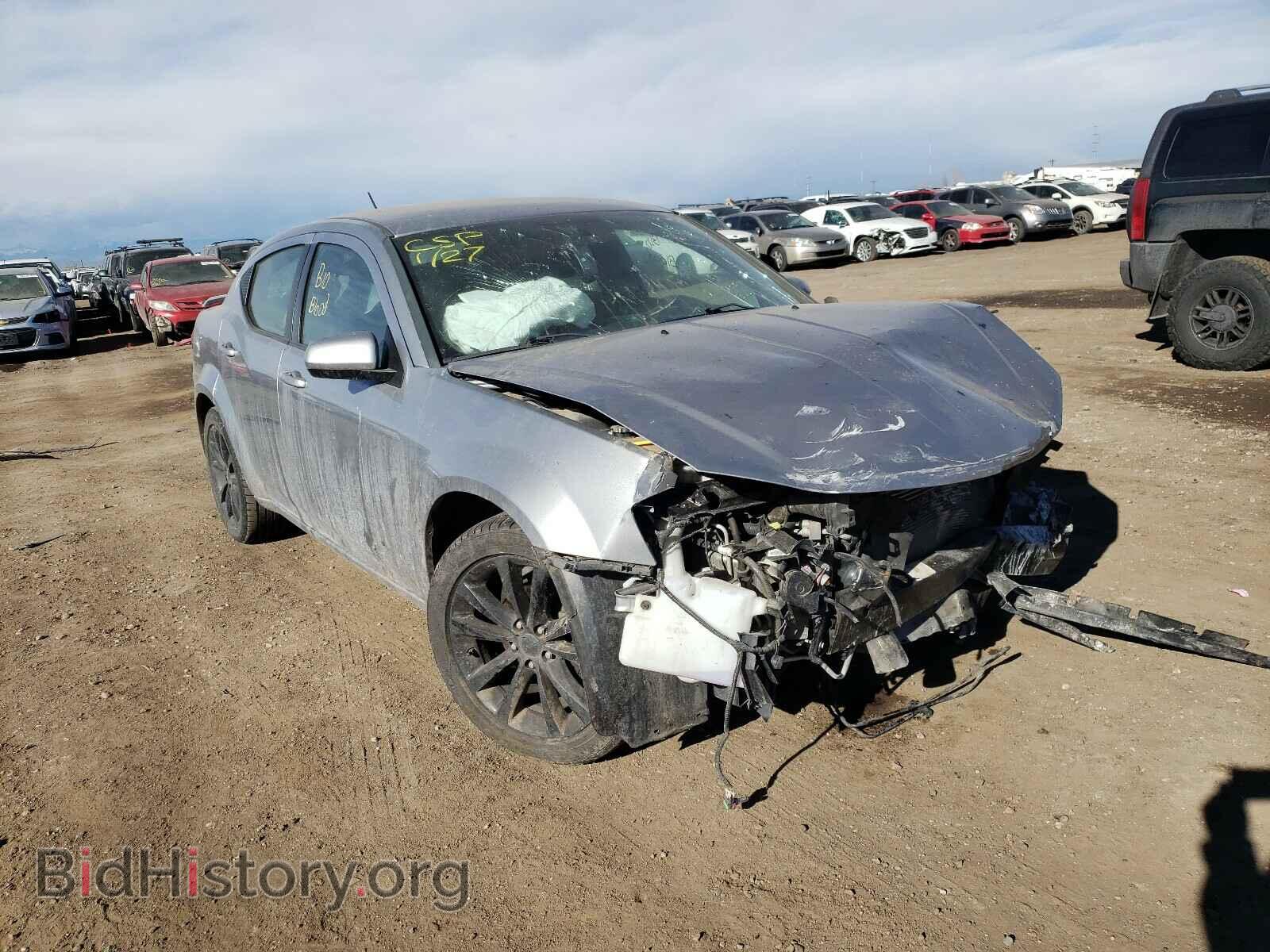 Фотография 1C3CDZCG1DN717678 - DODGE AVENGER 2013