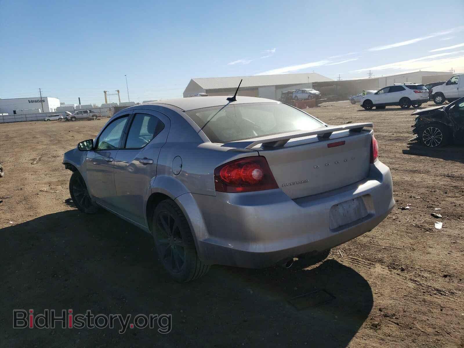 2013 DODGE AVENGER - VIN: 1C3CDZCG1DN717678 - Фото 3