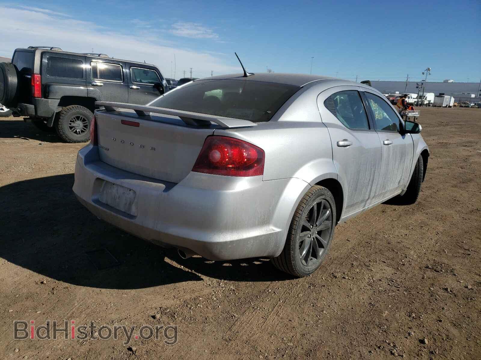 2013 DODGE AVENGER - VIN: 1C3CDZCG1DN717678 - Фото 4